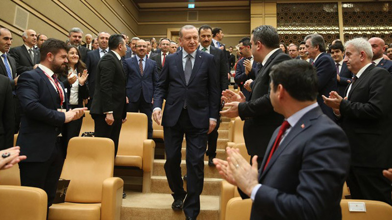 Чиновник ПСР: Эрдоган послан Богом как надежда всех мусульман