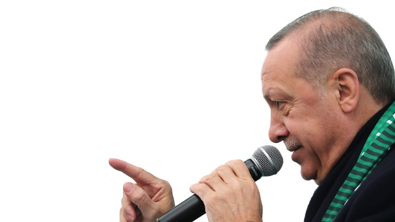 Эрдоган просит США уйти с пути