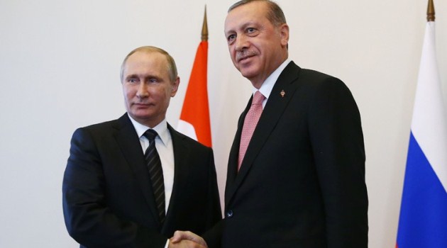 Началась встреча Эрдогана и Путина в Петербурге