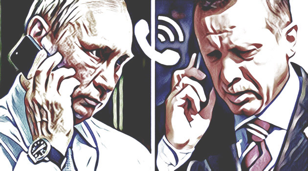 Эрдоган и Путин провели переговоры по телефону