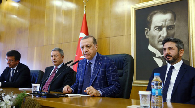 Эрдоган: Турция будет участововать в освобождении Ракки при наличии взаимопонимания с Россией