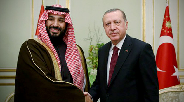 Эрдоган поздравил Сальмана Аль Сауда с новым титулом