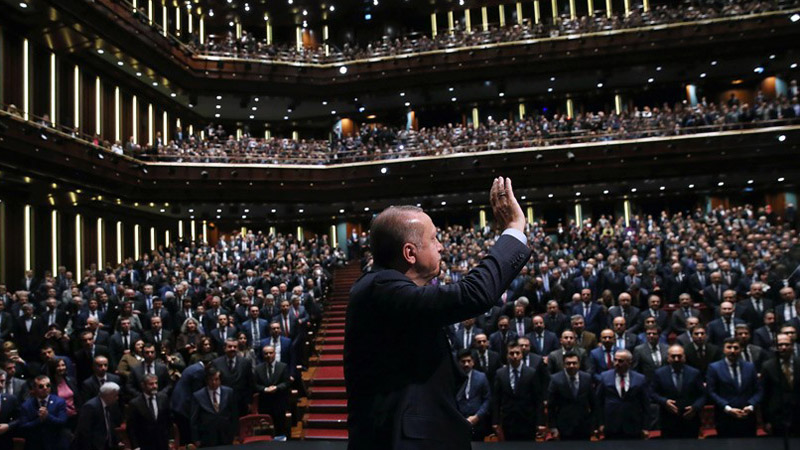 Эрдоган заявил о планах Турции производить беспилотные танки