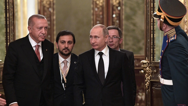 Эрдоган и Путин договорились о создании конституционного комитета по Сирии