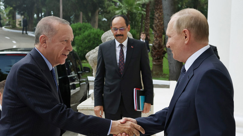 Разговор с Путиным по Сирии принесет региону "определенное облегчение", надеется Эрдоган