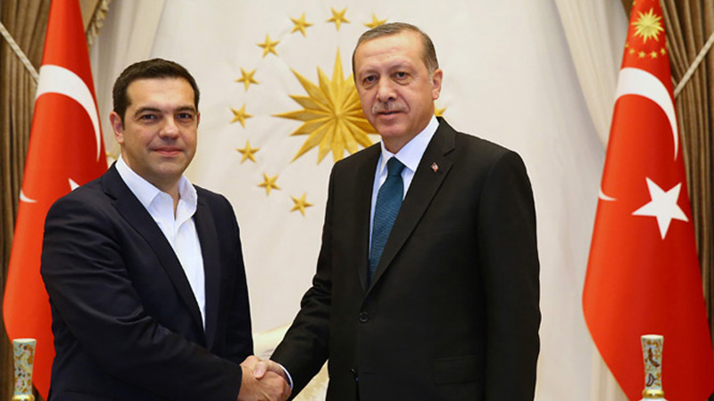 Эрдоган пригласил Ципраса в Стамбул