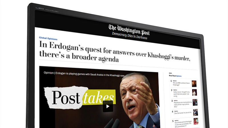 Турция использует расследование по делу Хашагджи, чтобы заручиться большей поддержкой США