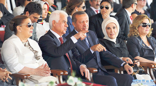 Эрдоган: "Наши братские отношения с турками-киприотами будут вечными"