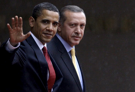 Эрдоган и Обама провели телефонные разговоры