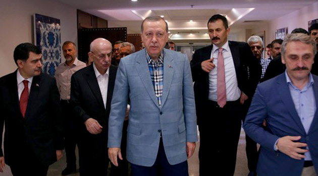 Потерю сознания у Эрдогана вызвало внезапное повышение уровня сахара