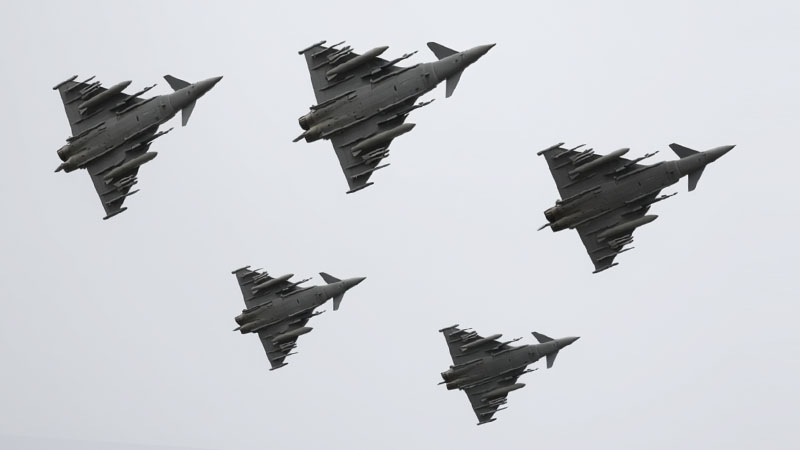 Анкара ведёт переговоры о покупке 24 подержанных истребителя Eurofighter из Катара