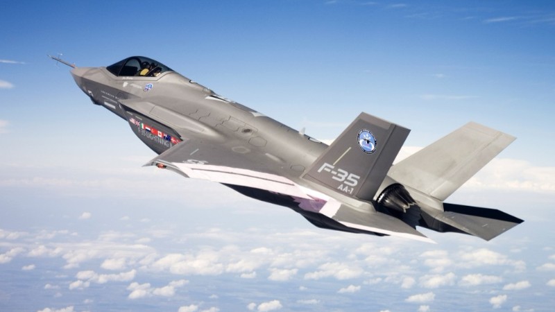 Lockheed Martin исключила Турцию из материалов программы истребителя F-35
