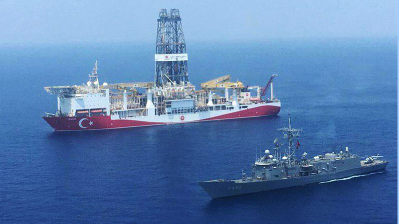 Никосия отвергла предложение Анкары о временном прекращении разведки газа у берегов Кипра