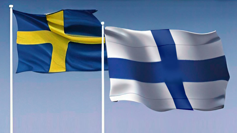США выступили за завершение переговоров для скорого вступления Финляндии и Швеции в НАТО
