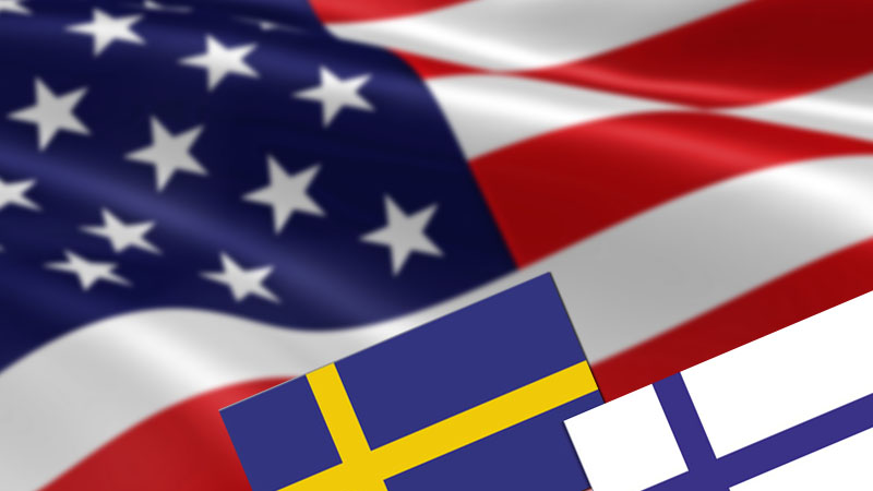 США уверены, что НАТО утвердит вступление Финляндии и Швеции в альянс