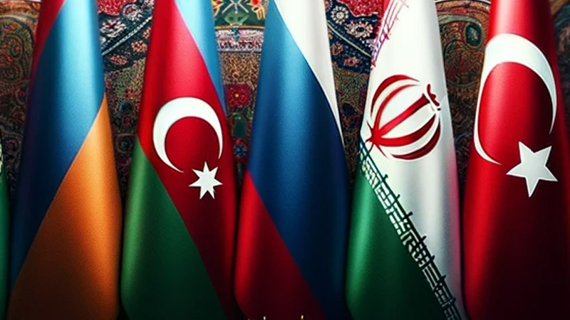 Главы МИД Азербайджана, Армении, Ирана, РФ, Турции встретятся в Тегеране 23 октября