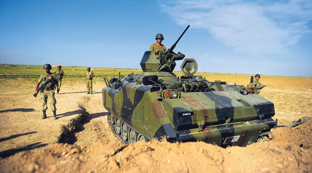 Анкара не собирается в одиночку вступать в войну в Сирии