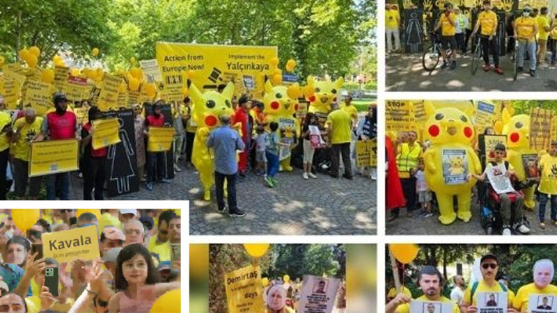 В Страсбурге прошел четвертый марш за справедливость