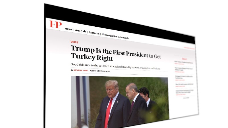 «Стратегические отношения между Соединенными Штатами и Турцией являются лишь иллюзией»
