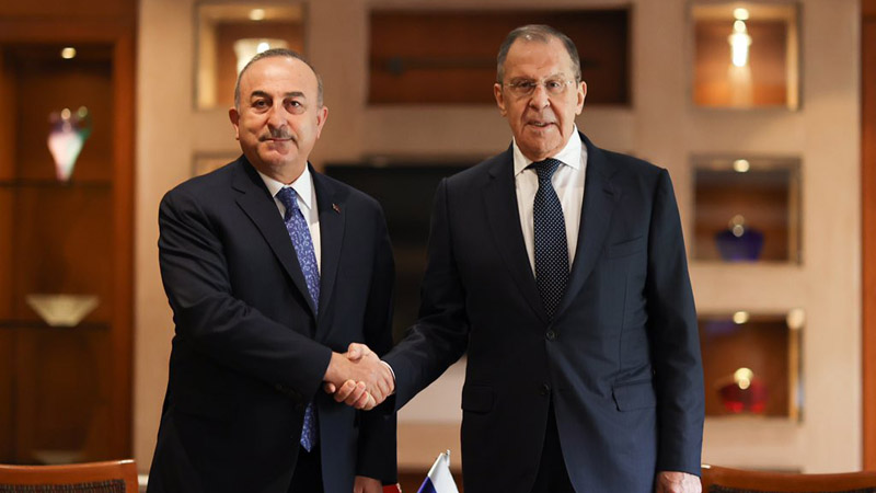 Лавров и Чавушоглу обсудили работу над нормализацией турецко-сирийских связей