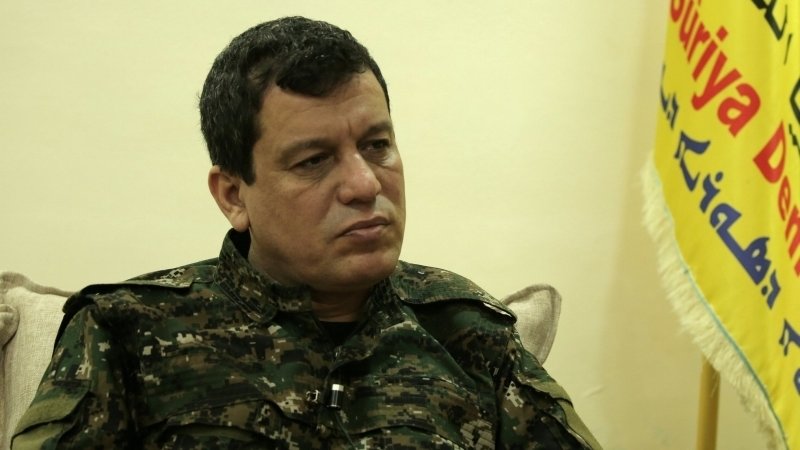 Командующий SDF: Сирийские курды не приступали к официальным переговорам с Дамаском