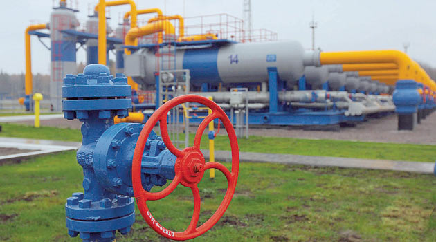 Россия увеличила поставки газа в Турцию в 2017 году до 17,5 млрд кубометров