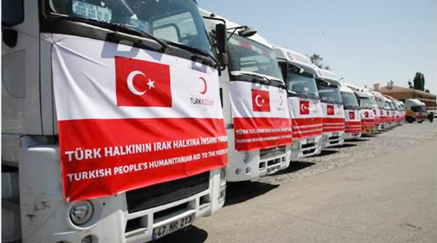 Эрдоган: Турция направит гуманитарную помощь в Алеппо