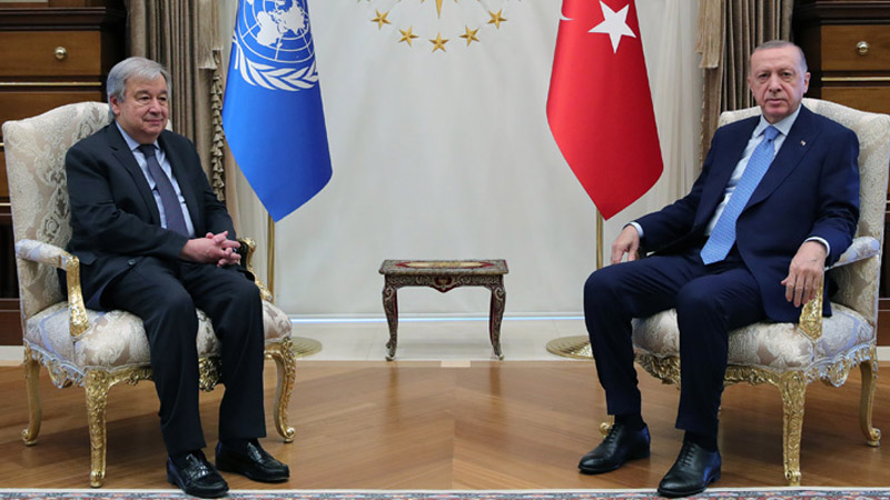Эрдоган 18 августа встретится во Львове с Гутерришем и Зеленским