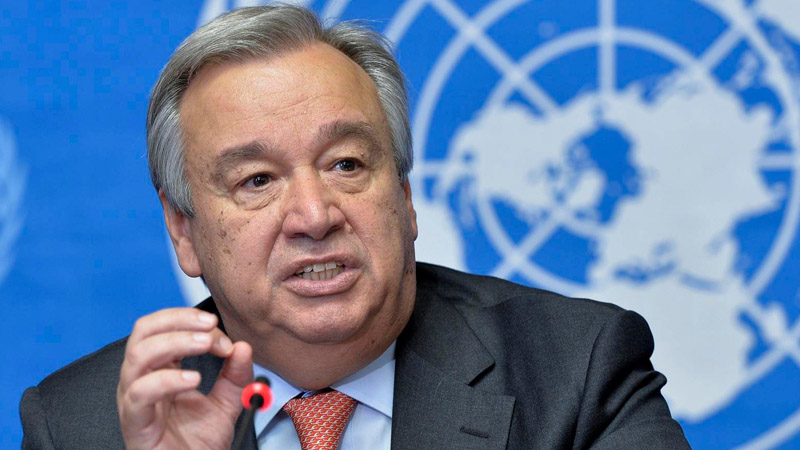 Генсек ООН обсудил с Эрдоганом ситуацию в Сирии и Ливии