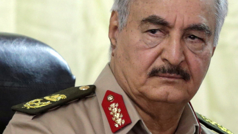 Командующий ЛНА Хафтар не будет подписывать соглашение о перемирии