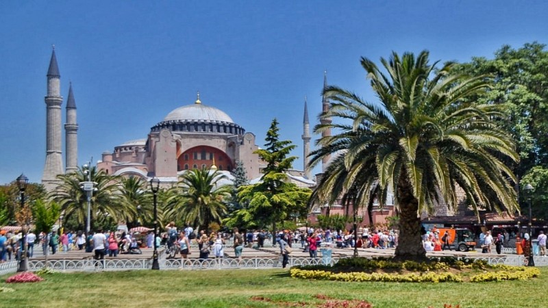Эрдоган: Музей собор Святой Софии может вновь стать мечетью