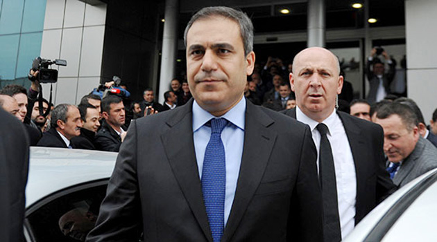 Глава турецкой разведки Хакан Фидан посетит ФРГ