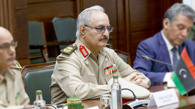 Ливийская национальная армия отвергла инициативу Турции и России о прекращении огня