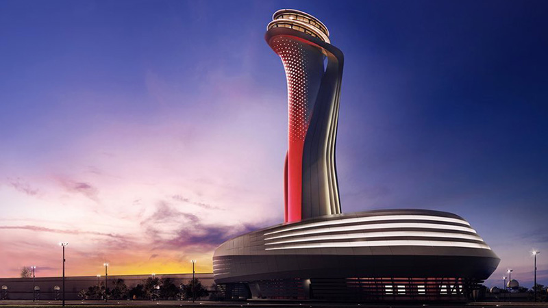 Новый аэропорт Стамбула в цифрах