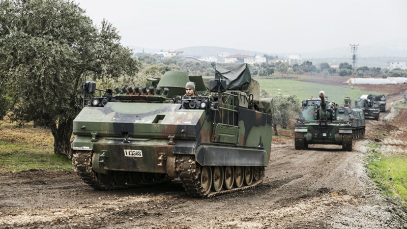 Турция отвела часть тяжелого вооружения из идлибской зоны деэскалации