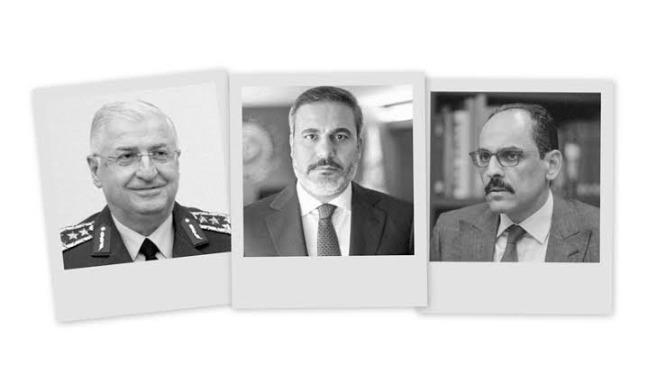 Главы МИД, разведки и начальник Генштаба ВС Турции примут участие в переговорах по Украине