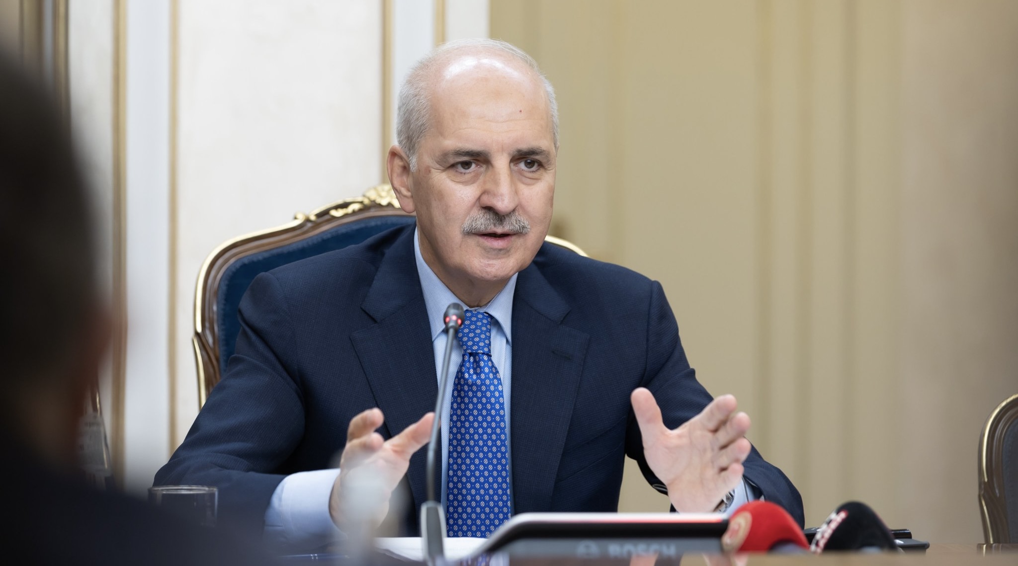 Спикер: Турецкий парламент проведет внеочередное заседание по Газе
