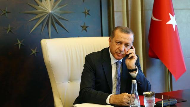 Эрдоган: Турция готова содействовать контактам РФ и Украины на высоком уровне