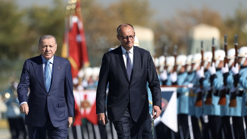 Мерц на встрече с Эрдоганом исключил участие ХАМАС в мирном урегулировании на Ближнем Востоке