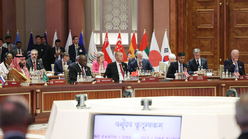 Эрдоган посетит ЮАР для участия в саммите G20