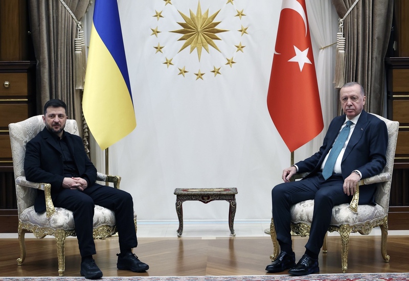 Зеленский и Эрдоган проводят встречу на фоне сообщений о новом плане урегулирования