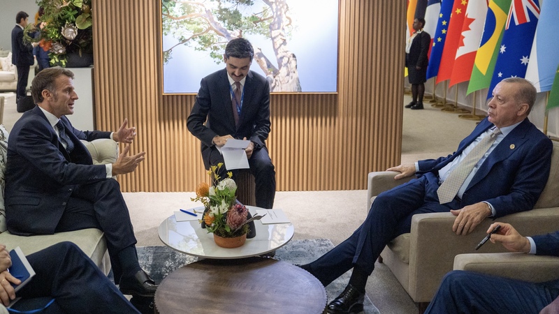 Эрдоган заявил о необходимости дипломатии для достижения мира на Украине