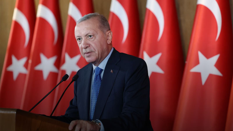 Эрдоган выразил надежду на проведение прямых переговоров России и Украины в Стамбуле