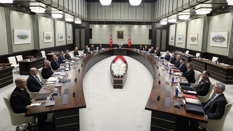 Совбез Турции указал на необходимость дипломатического решения по Украине из-за риска эскалации