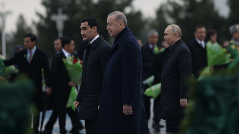 Форум в Ашхабаде: Эрдоган заявил о необходимости международной поддержки урегулирования в Газе