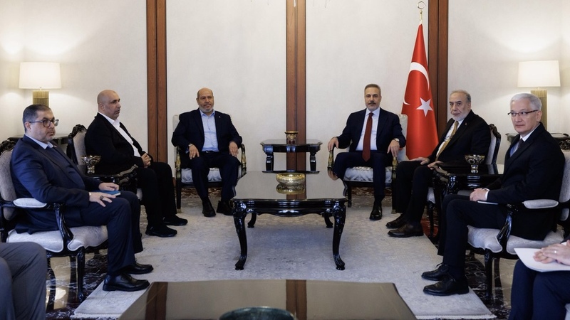 Источники: Фидан обсудил с представителями ХАМАС второй этап мирного плана по Газе