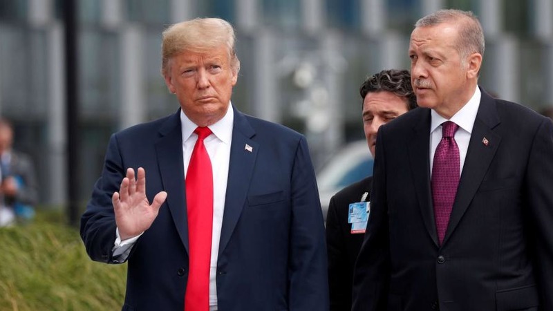 Эрдоган провел телефонный разговор с Трампом по вопросам Венесуэлы и Газы