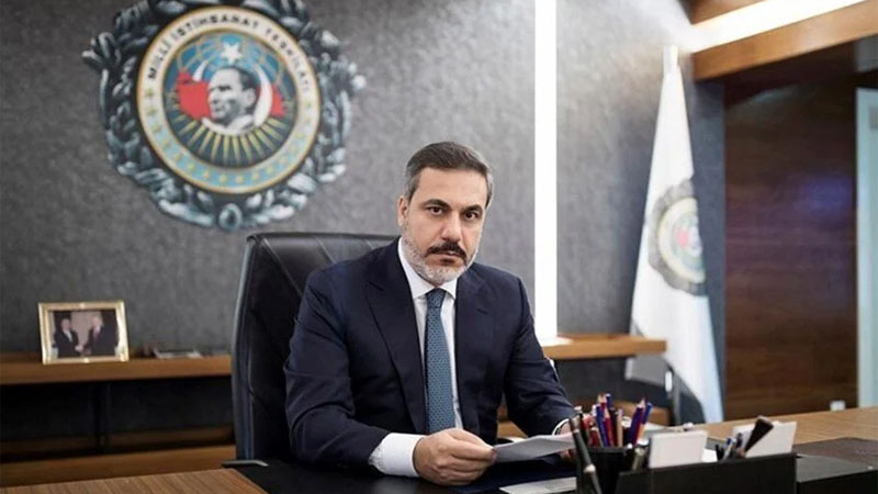 Источник: Фидан повторно обсудил обстановку в Иране с иранским коллегой