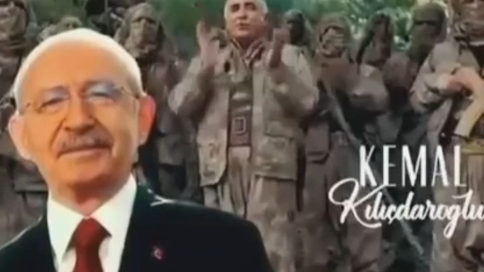 Оппозиция подала уголовный иск против Эрдогана из-за видео, связывающего Кылычдароглу с РПК