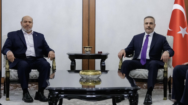 Фидан провел переговоры с представителями ХАМАС о втором этапе плана по Газе